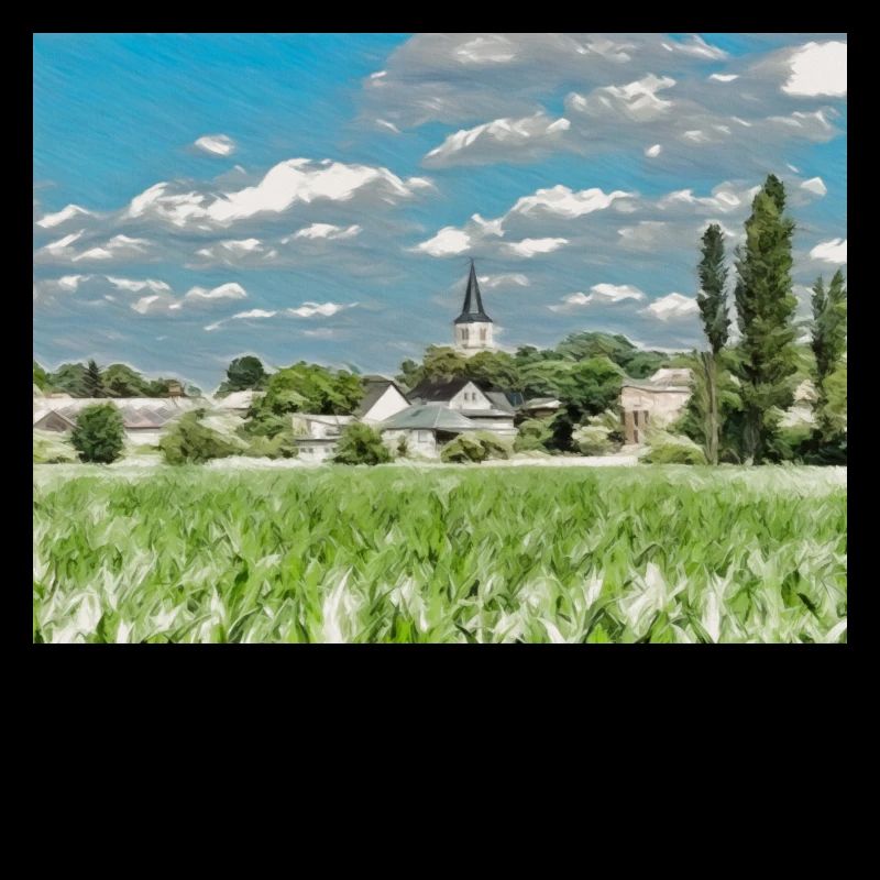 Blick auf Wolmirsleben