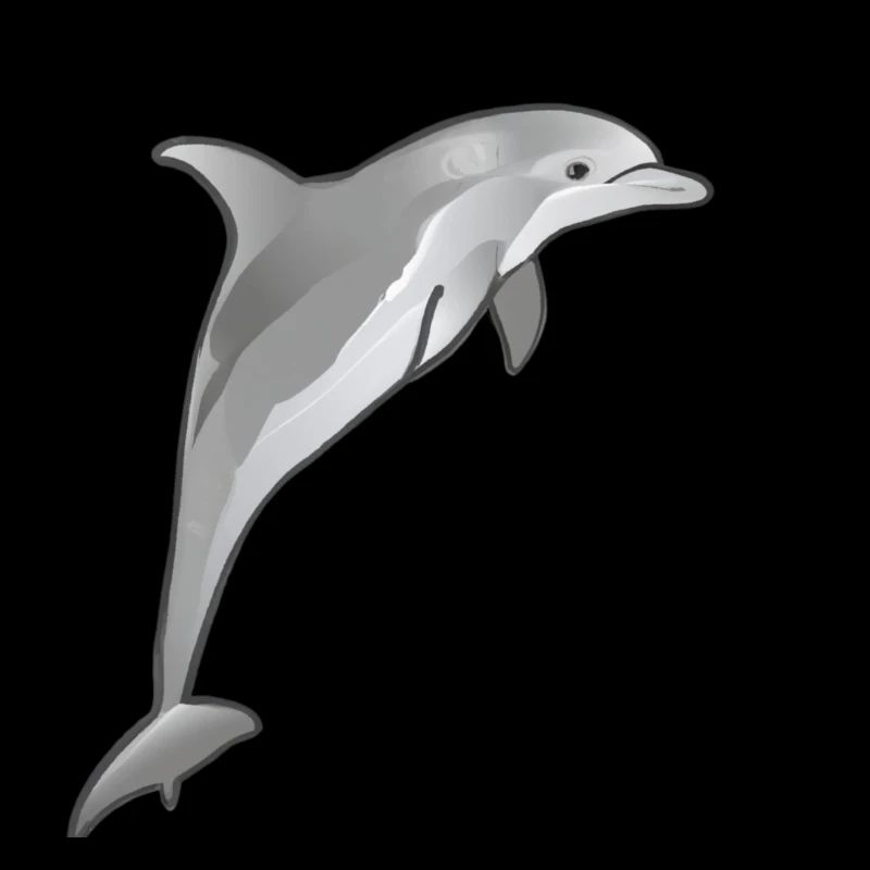 Delfin Illustration