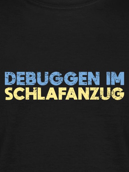 Debuggen Im Schlafanzug
