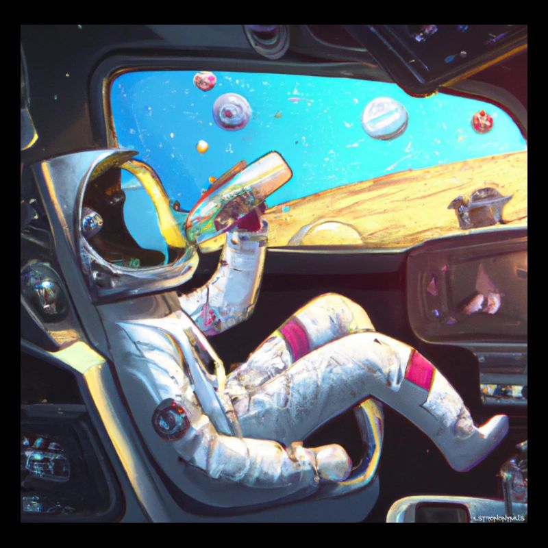 Astrononymus - Space Tripping
