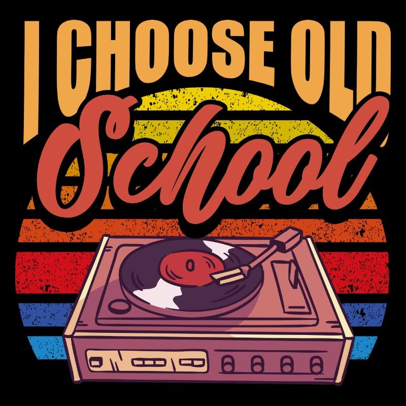 I choose old school