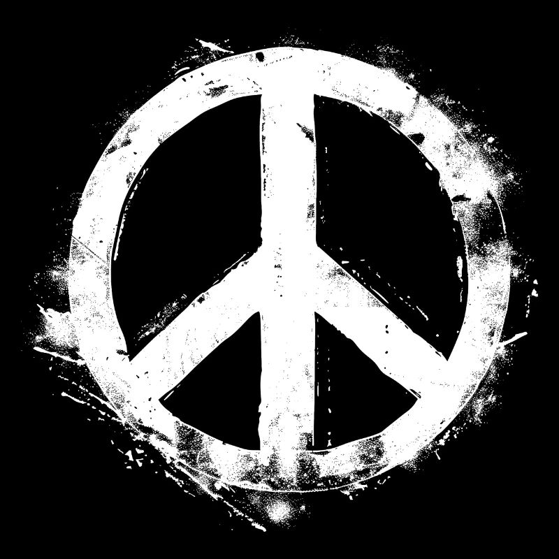 Peace Symbol, Bruch-Friedenssymbol