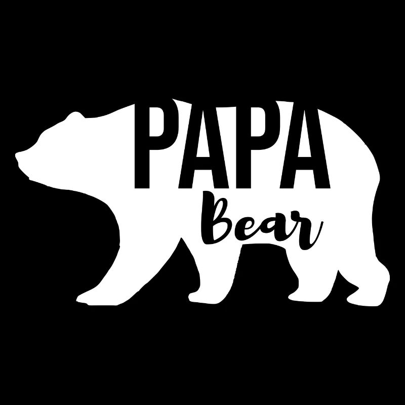 Papa Bear Vater Vatertag Geschenk