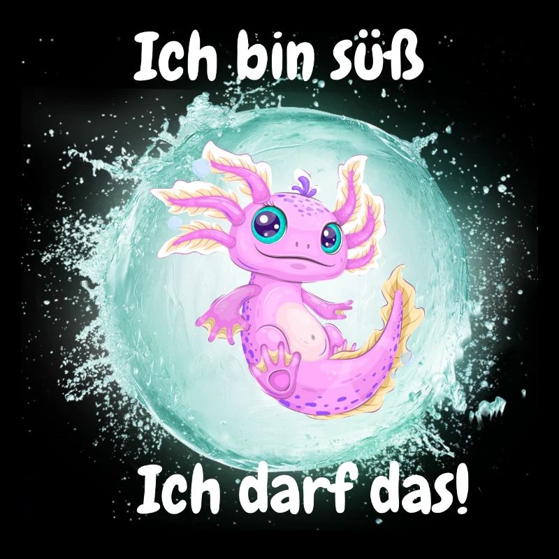Ich bin süß