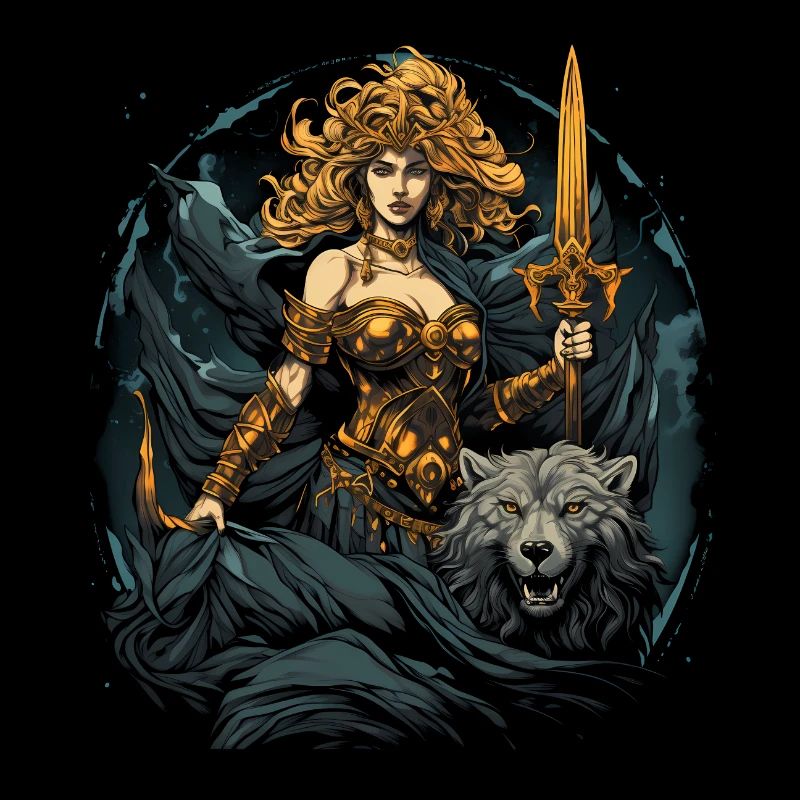 Aphrodite's Athletic Elegance