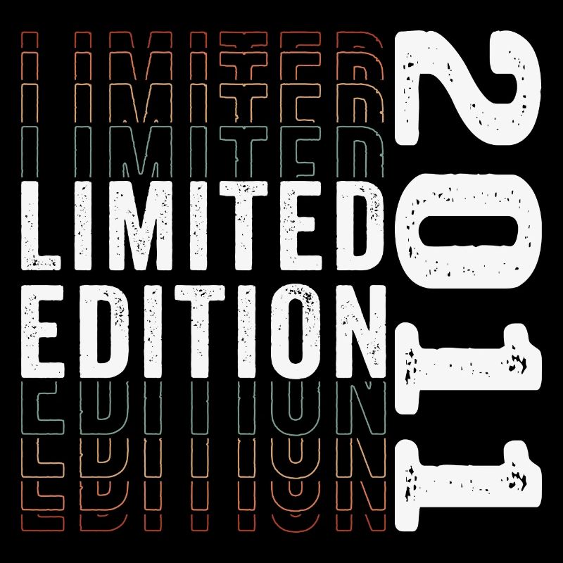 Édition limitée 2011 - Génial 12e anniversaire