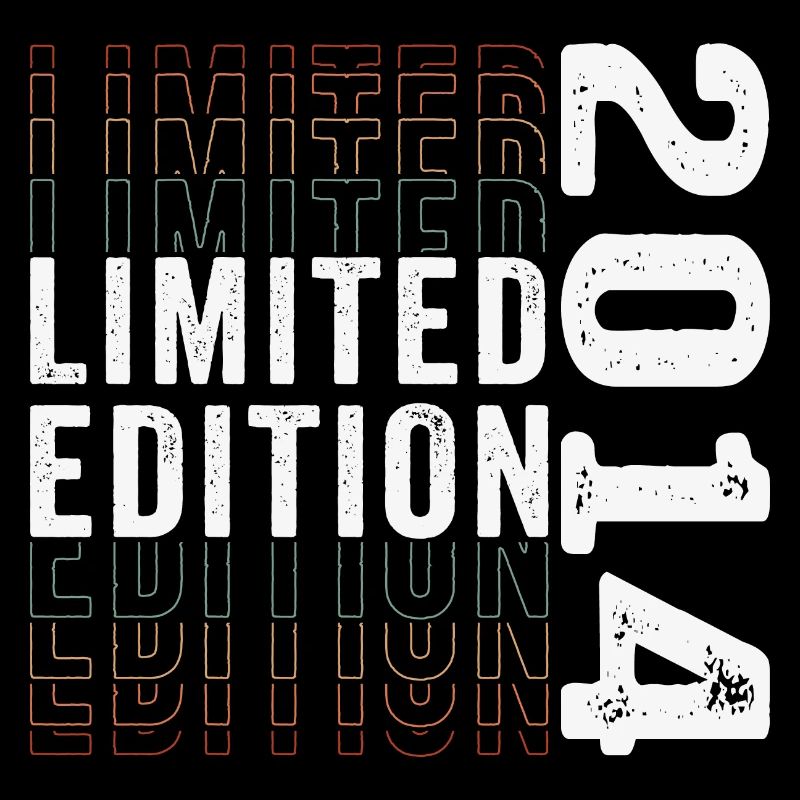 Limited Edition 2014 - Awesome 9th Birthday Retro
