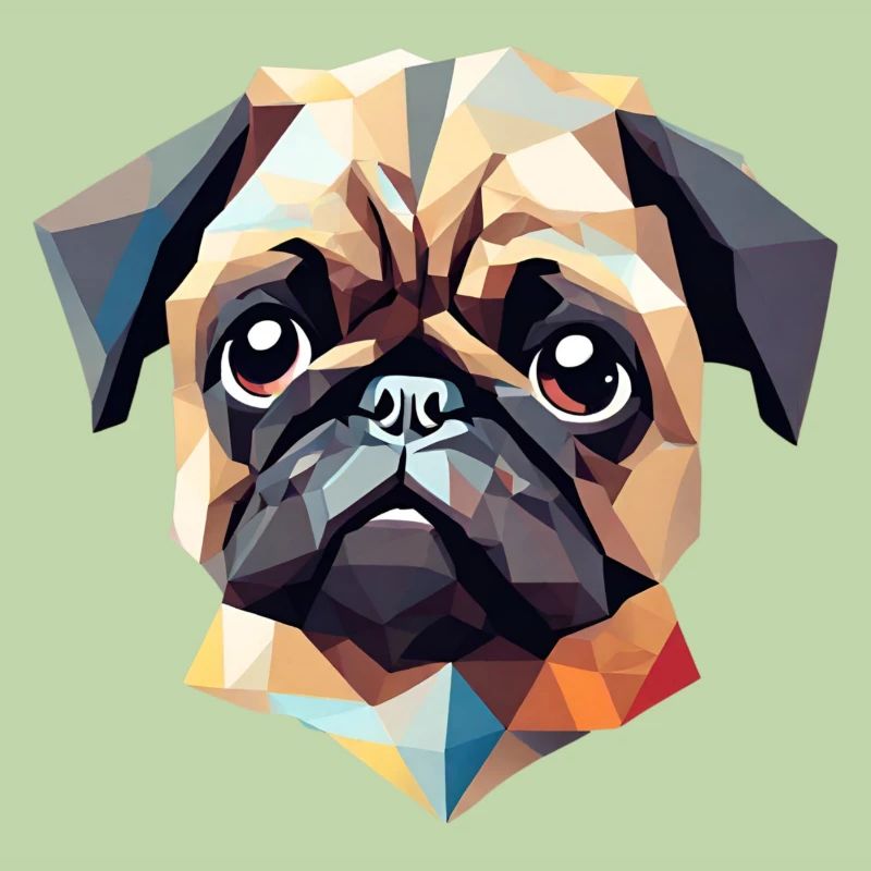 Kleiner Mops, große Kunst
