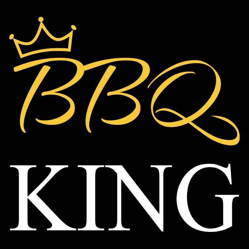 BBQ King with crown