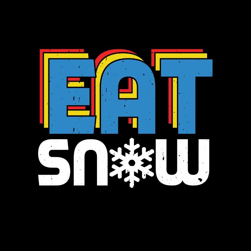 eat snow
