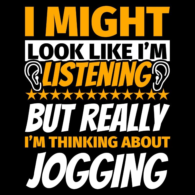 Joggen lustiges Geschenk