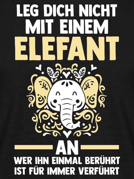 Elefant Elefanten