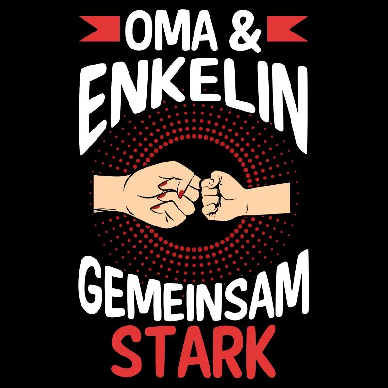 Oma Großmutter und Enkelin