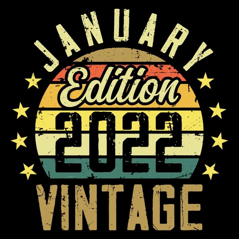 Legenden wurden im Januar 2022 geboren - Januar 2022