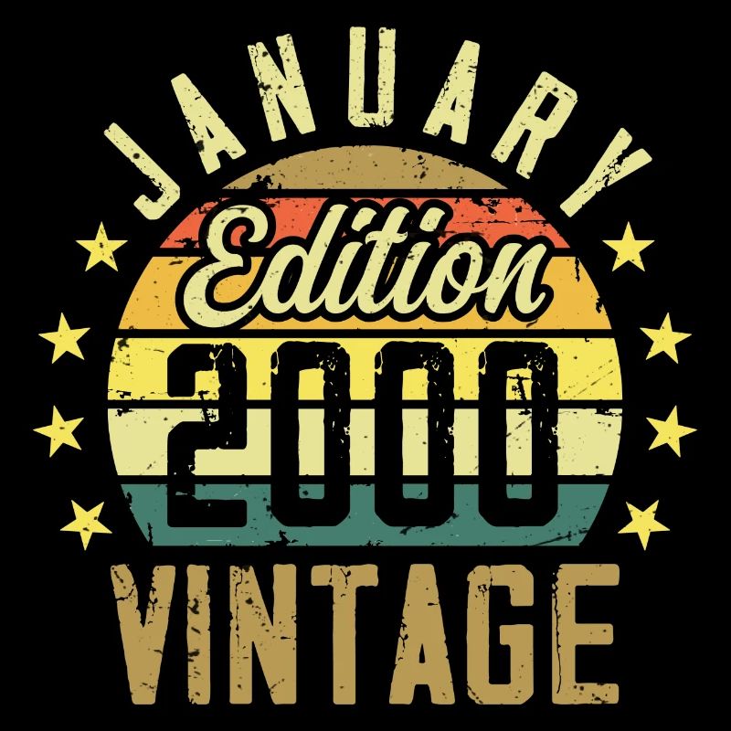 Legends were born in January 2000 - January 2000