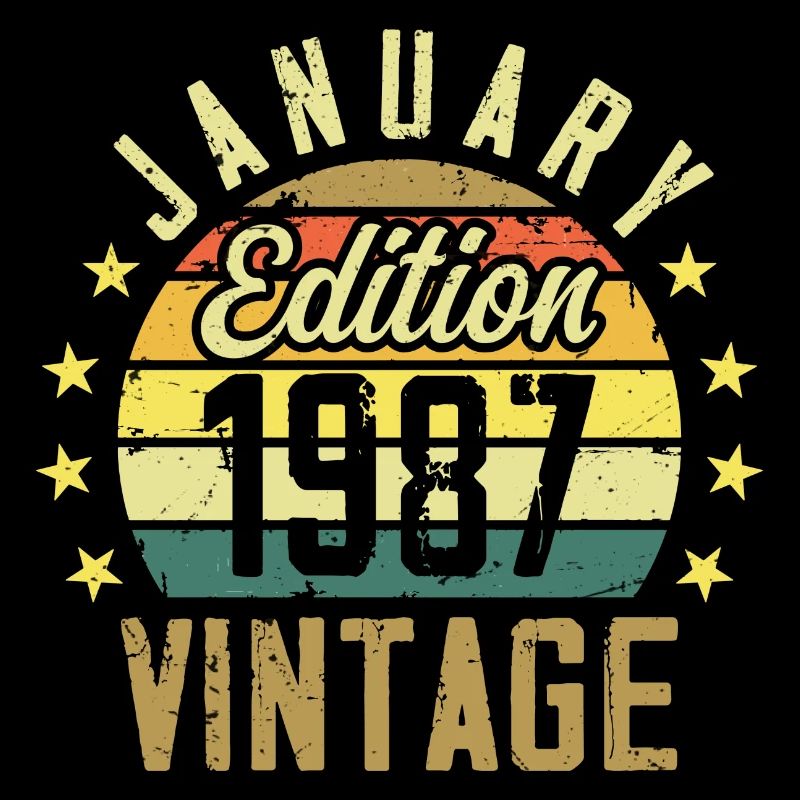 Légendes Sont Nés En Janvier 1987 - Janvier 1987