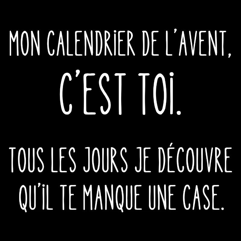 mon calendrier de l'avent c'est toi