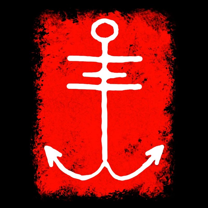 Anker Einfach ein klassisches Shirt