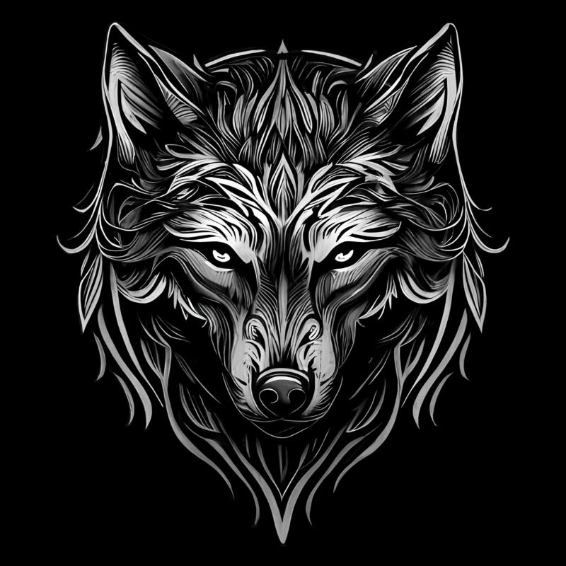 Wolf's head