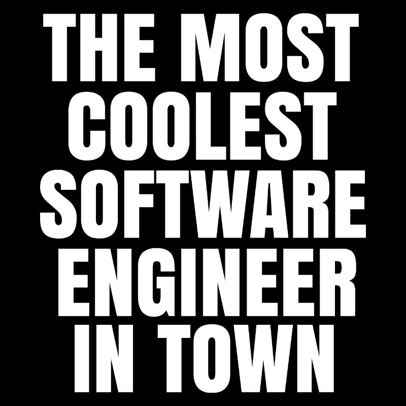 The most coolest software engineer in town