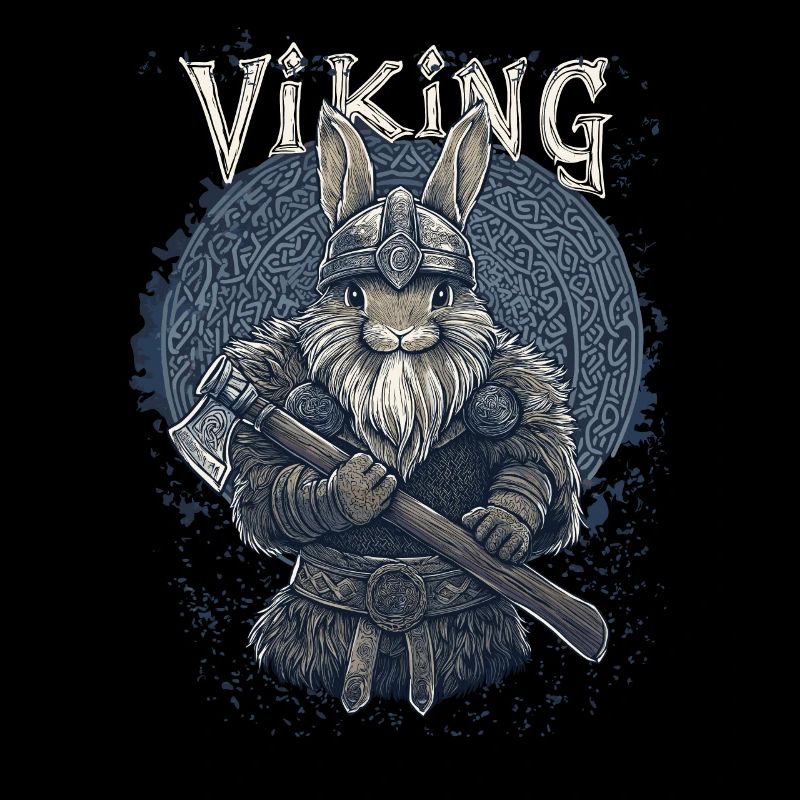 Viking Viking Viking Valhalla Bunny Rabbit