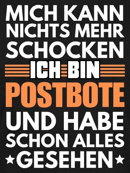 Non-shockable postman