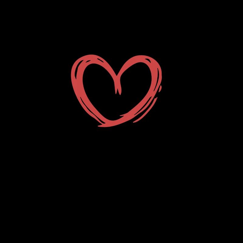 Heart hearts drawn design gift
