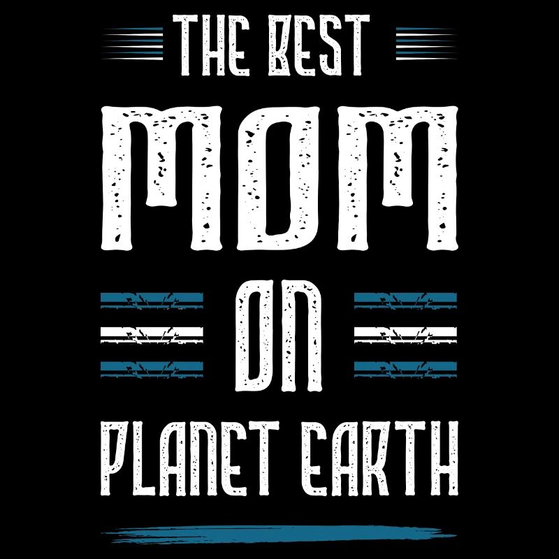 Beste Mom Mama Zitat Mutter