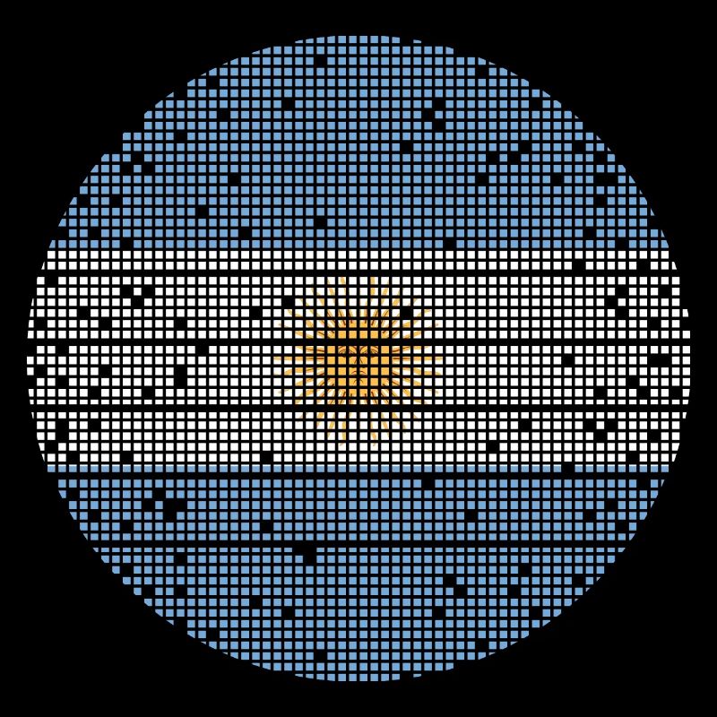 Argentine Drapeau Amérique du Sud Drapeau argentin