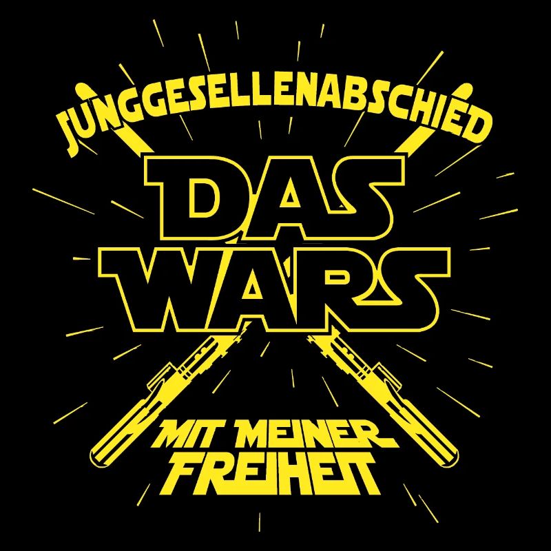 DAS WARS Bräutigam Spruch JGA Junggesellenabschied