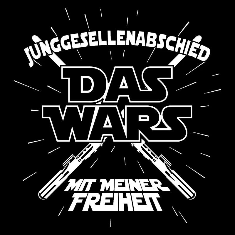 DAS WARS Bräutigam Spruch JGA Junggesellenabschied
