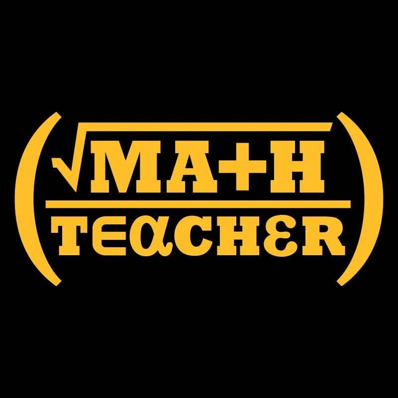 Math Teacher (lettering)