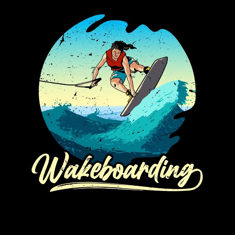 Wakeboard wakeboarding wakeboarder gift