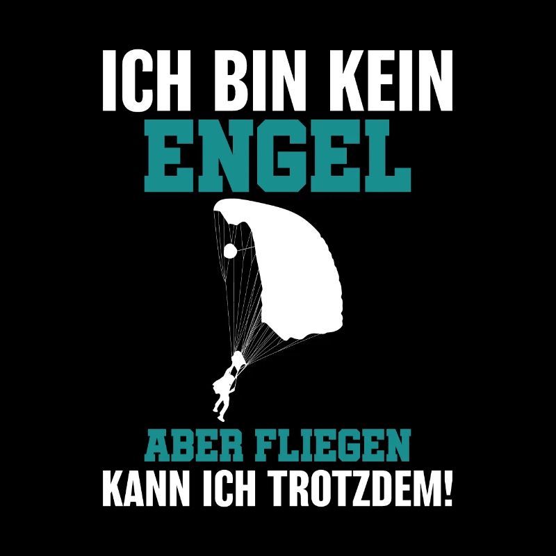 Fallschirm Fallschirmspringer Gleitschirm Geschenk
