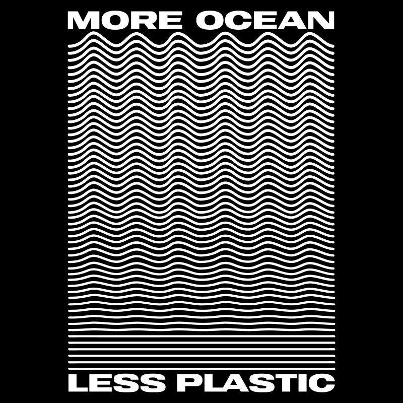 More Ocean Less Plastic | Changement de couleur