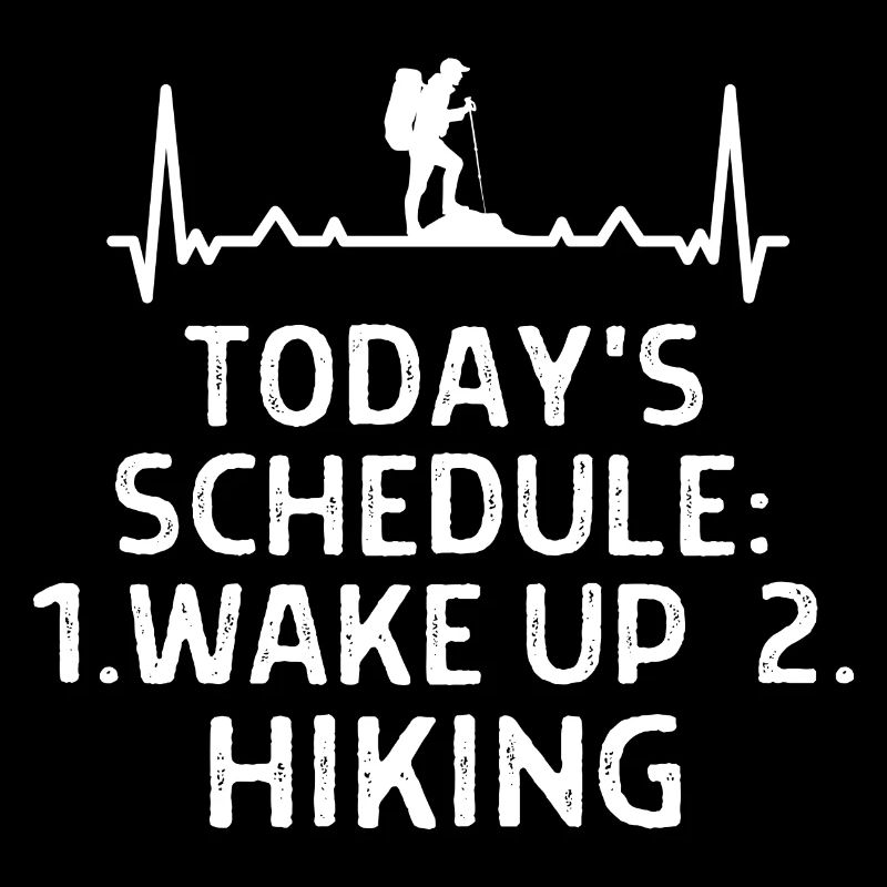 Klettern Kletterer Hiking Sprüche Geschenk