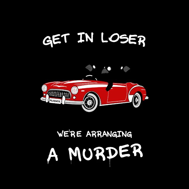 Red Convertible Crime Meme Ravens