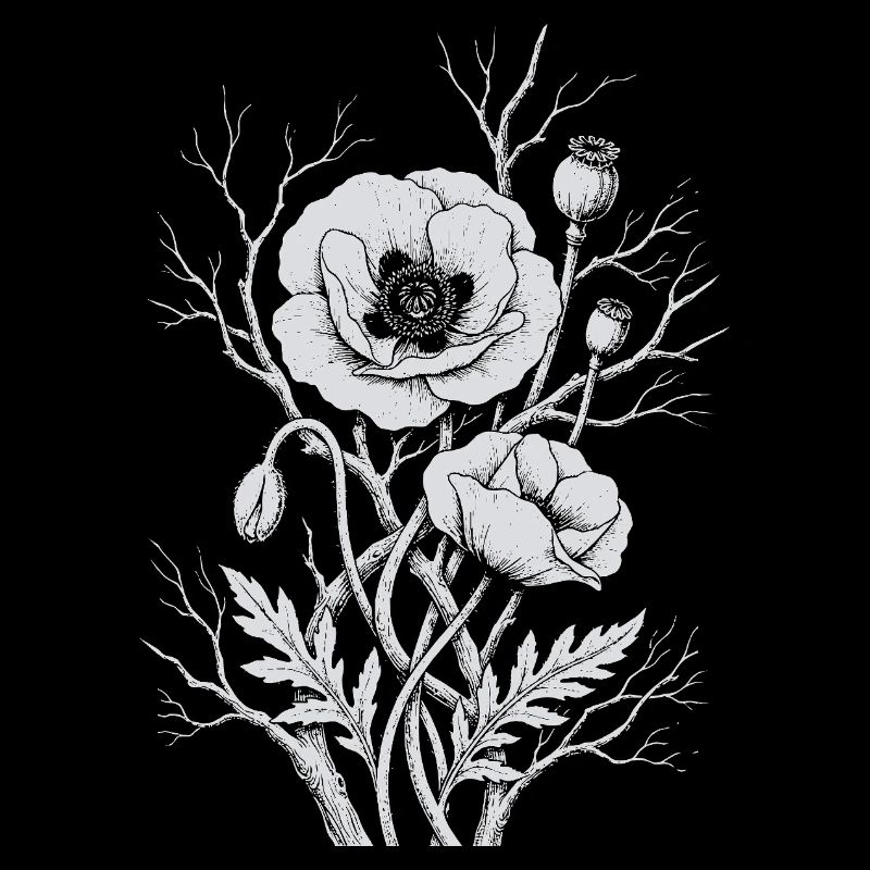 Fleurs de pavot