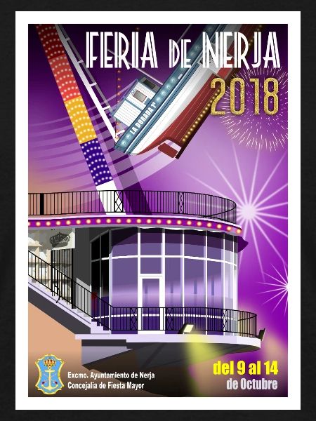 NERJA-MESSEPLAKAT