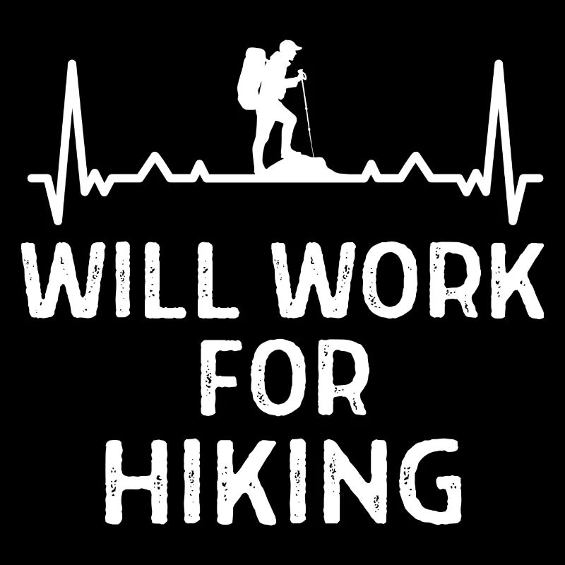 Klettern Kletterer Hiking Sprüche Geschenk