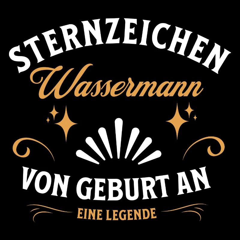 Sternzeichen Geschenke Wassermann Spruch