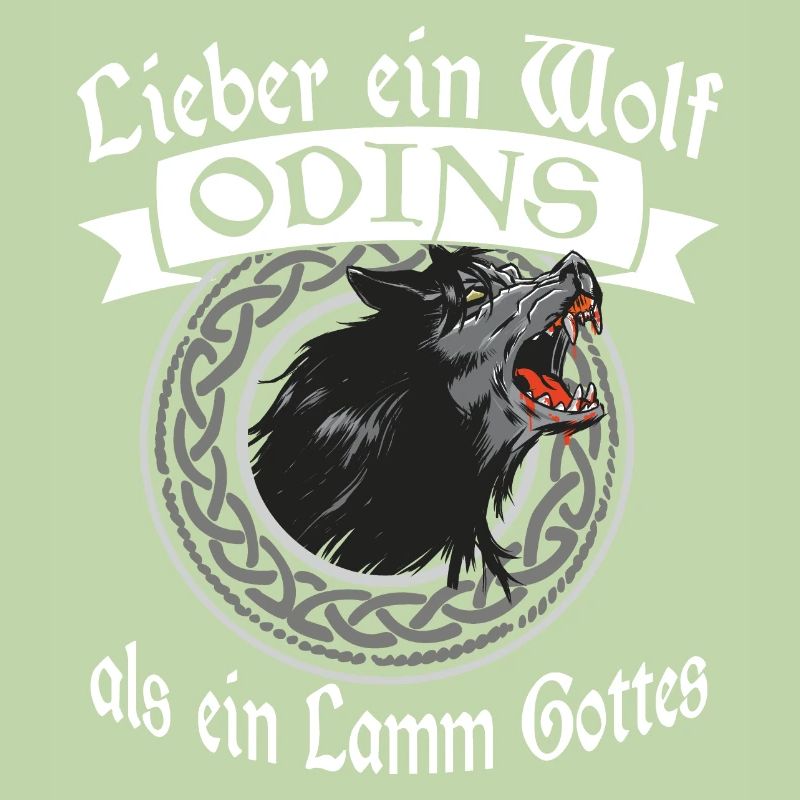 Wikinger Wolf Odins Valhalle