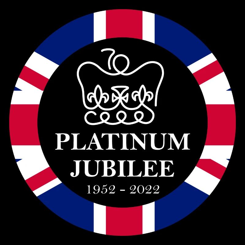 Platinum Jubilee - 2022 - British Queen Monarchy
