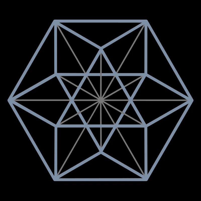 Cuboctahedron, vector equilibrium, Metatrons cube