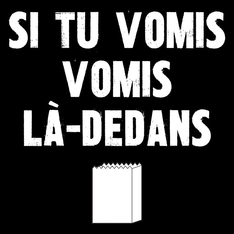 si tu vomis