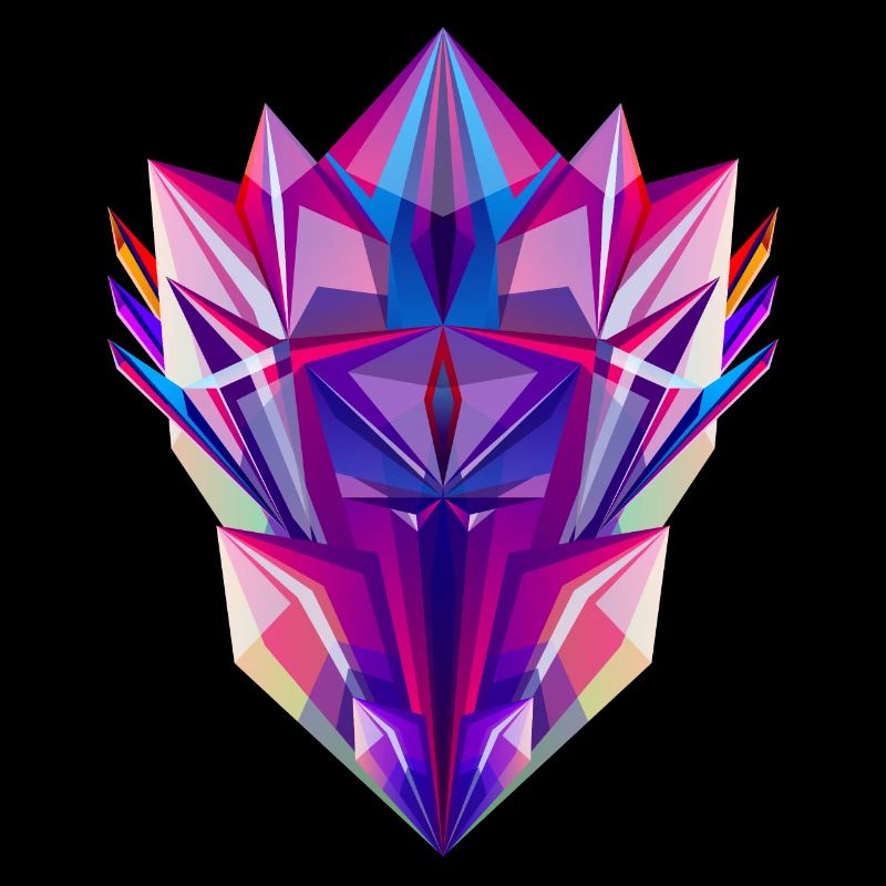 Crystal Mask