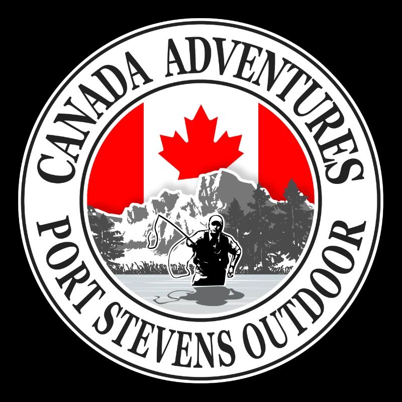 Kanada - Pêcheur - Maple Leaf - Canada