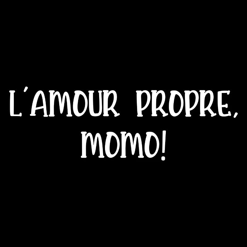 l'amour propre momo