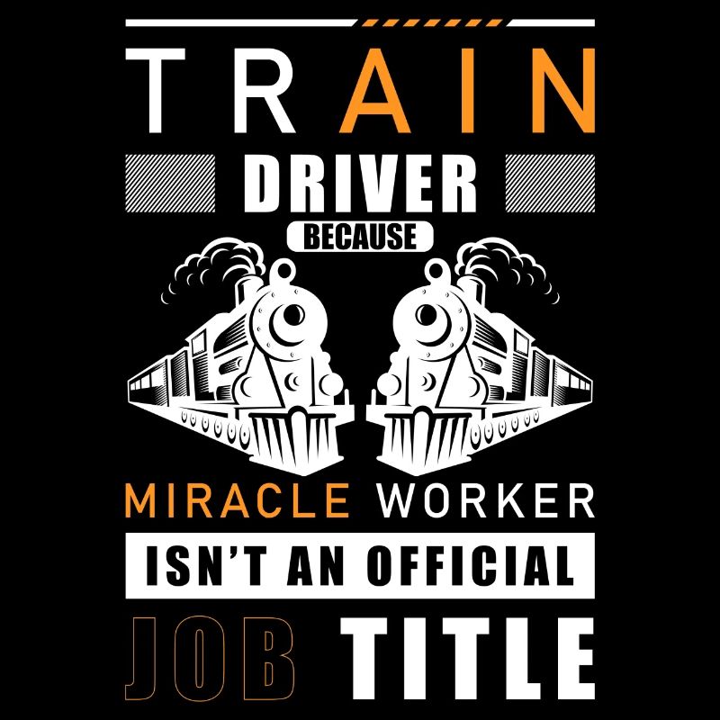 Conducteur de train de chemin de fer Train Leading