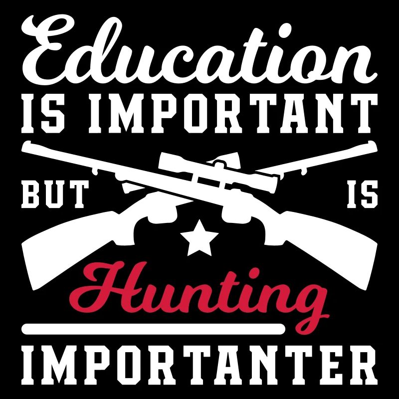 Hunting Is Importanter